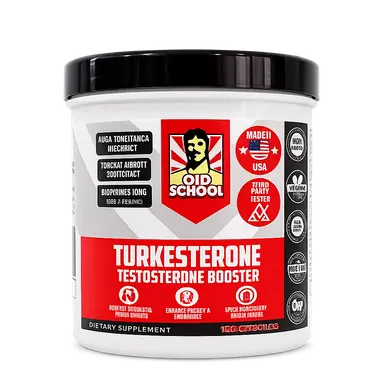TURKESTERONE WITH TONGKAT ALI | Aumentador de Testosterona