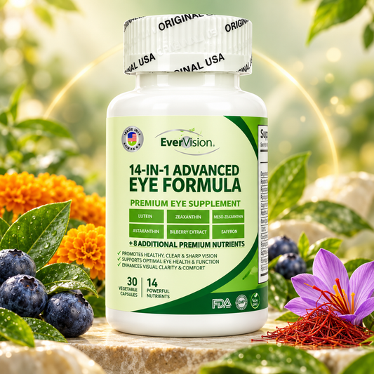 EverVision™ | Soporte 14 en 1 para tus Ojos