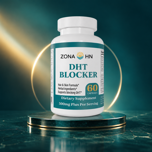 DHT Blocker | Fortalece el cabello desde la raíz y apoya su crecimiento