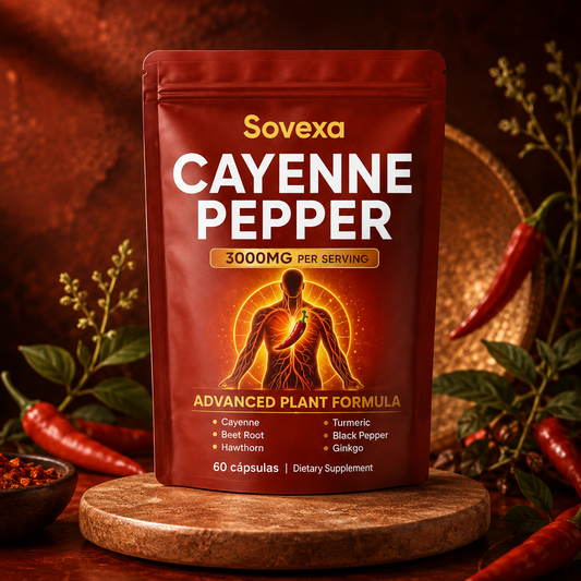 SOVEXA CAYENNE PEPPER | Apoyo para tu bienestar circulatorio