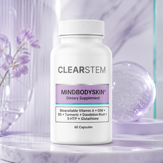 Clearstem MindBodySkin | Piel Limpia, Control de Brotes y Equilibrio desde Adentro