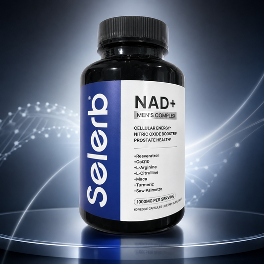 Selerb NAD+ Plus Masculino | Energía, Circulación y Vitalidad