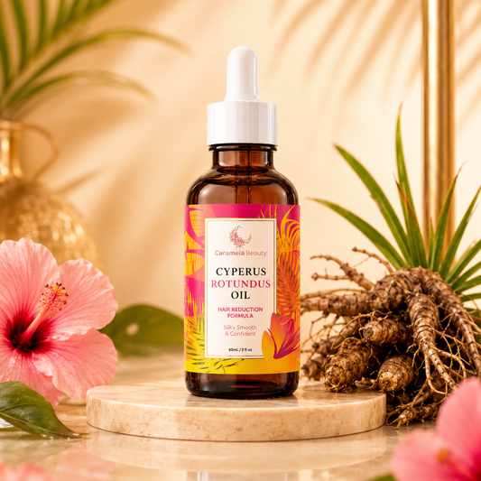 Cyperus Rotundus Oil | Suavidad y Confianza Diaria