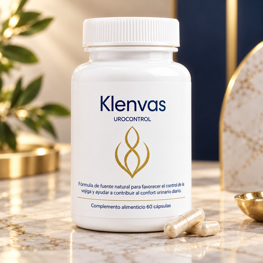 Klenvas UROCONTROL™ – Apoyo Diario para el Control y Confort Urinario