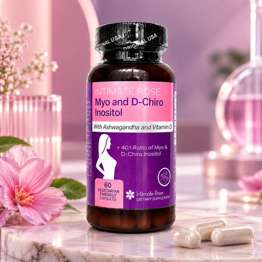 Intimate Rose Myo & D-Chiro Inositol