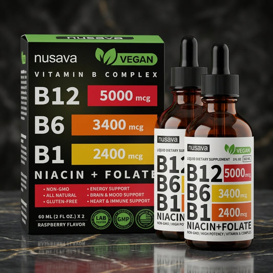 NUSAVA VITAMIN COMPLEX