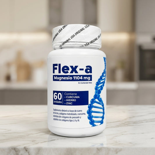 FLEX-A | Bienestar para Rodillas, Espalda y Articulaciones